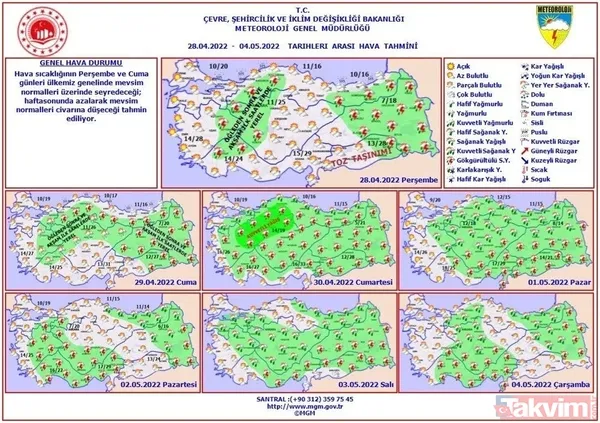 HAVA DURUMU | Bayramda hava nasıl olacak? Bugün hava nasıl olacak? Meteoroloji o illeri tek tek sayarak uyardı - 2