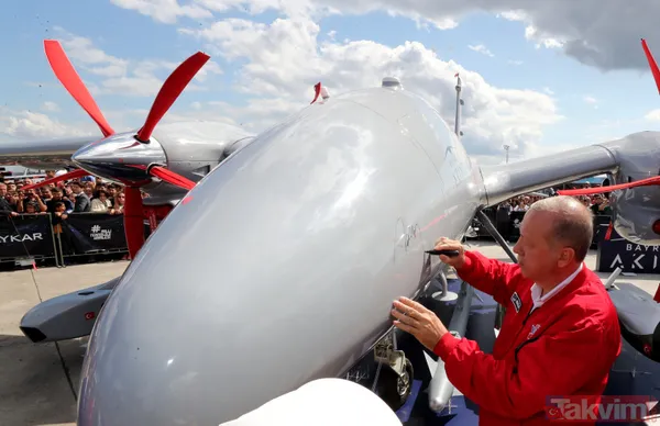 SON DAKİKA: Akıncı TİHA'nın ilk ihracat sözleşmesi tamamlandı! Baykar Genel Müdürü Haluk Bayraktar güzel gelişmeyi duyurdu - 23