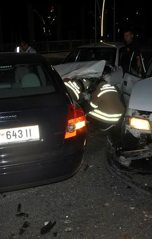 Ortalığı savaş alanına çevirip kaçtı