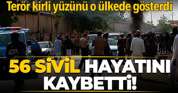 Son dakika: Nijer'de terör saldırısı! 56 sivil hayatını kaybetti