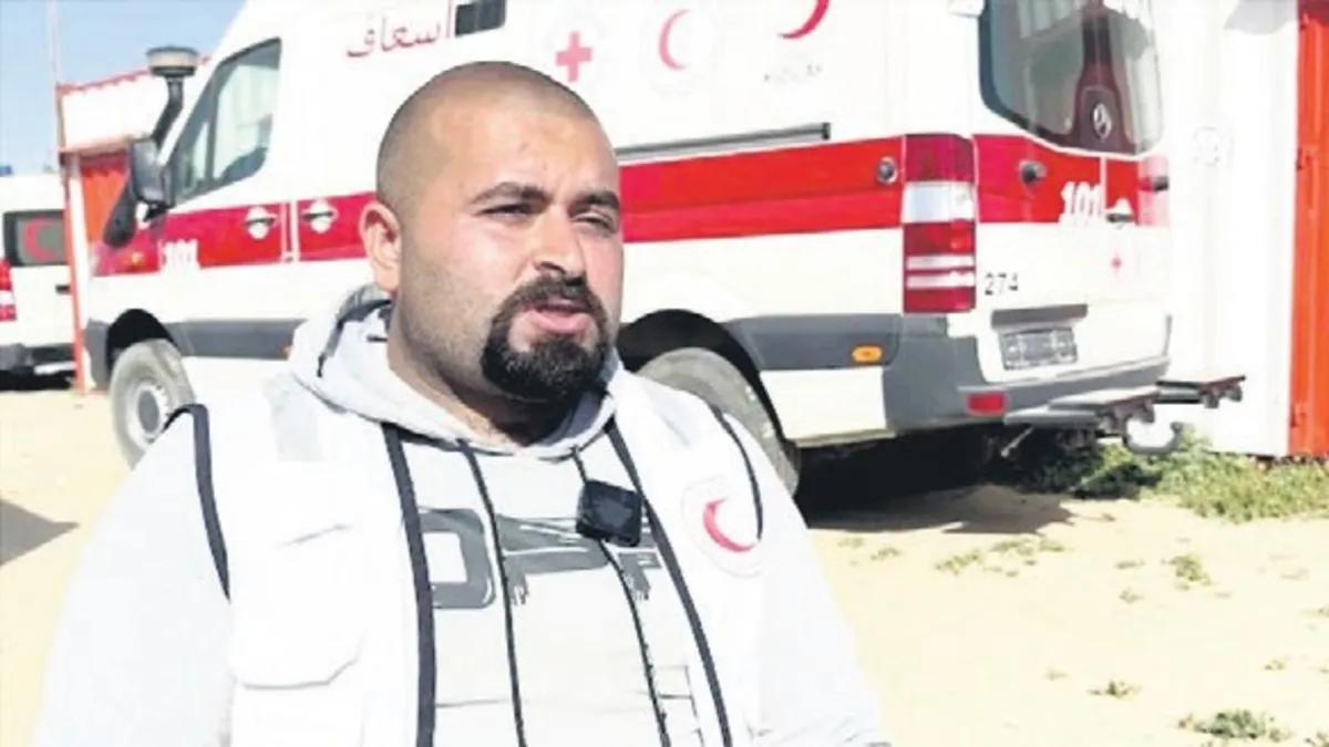 Soykırımcı İsrail'in katliamından sağ kurtulan sağlıkçı: Yüzüstü yatmasaydım ölmüştüm