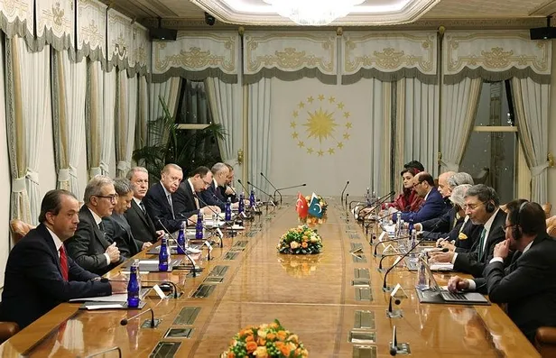Başkan Erdoğan'dan Pakistan Başbakanı Şerif ile ortak basın toplantısında önemli açıklamalar-9