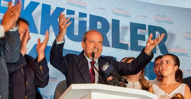 Son dakika: Ersin Tatar, Cumhurbaşkanlığı görevine ant içerek başladı