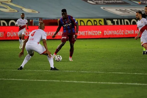 Trabzonspor fırtınası Antalya'da esti! Trabzonspor 2-1 Antalyaspor | MAÇ SONUCU ÖZET-6