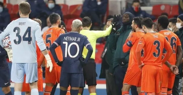 SON DAKİKA: Webo'ya yapılan ırkçı söylem hakkında UEFA'dan flaş karar! Başakşehir maçına müfettiş atanacak