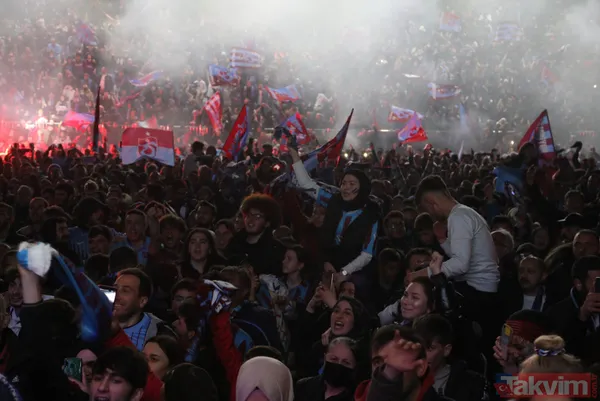 Fırtına'nın sabırsızlıkla beklediği gün geldi çattı! İşte 2021-22 yılının şampiyonu Trabzonspor'un şampiyonluk hikayesi - 13