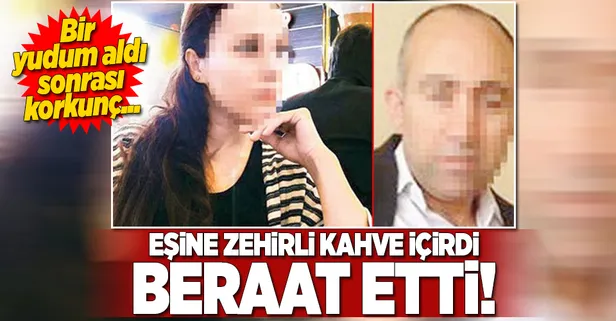 Zehirli kahveye beraat!