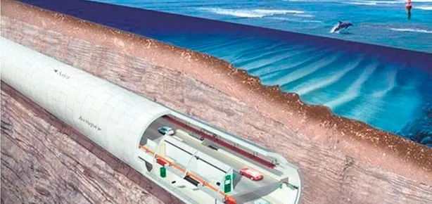 Avrasya Tüneli’nde bin metre sevinci