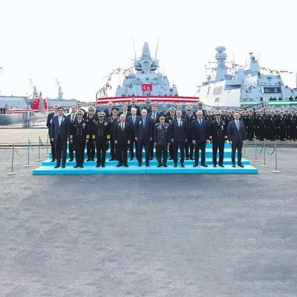 Mavi Vatan’da gurur günü: Savunma sanayimiz boy gösterdi! Göz kamaştırdılar