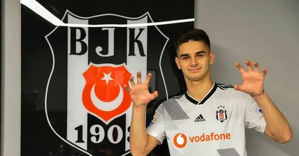 Beşiktaş Hasic’i Sarajevo’ya kiraladı
