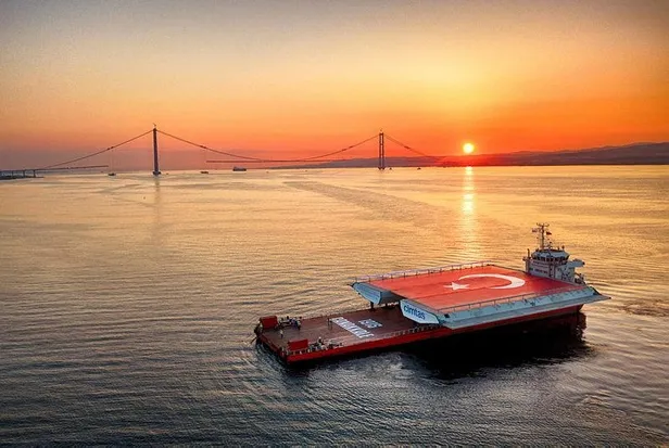 Ulaştırma ve Altyapı Bakanı Karaismailoğlu’ndan 1915 Çanakkale Köprüsü paylaşımı