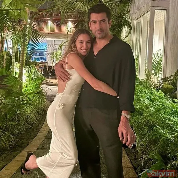 Sinem Kobal “Fındıklarım” deyip Lalin ve Leyla’yı paylaştı! Kenan İmirzalıoğlu’nun kızları ilgi odağı oldu! Biri sarışın biri esmer... - 8