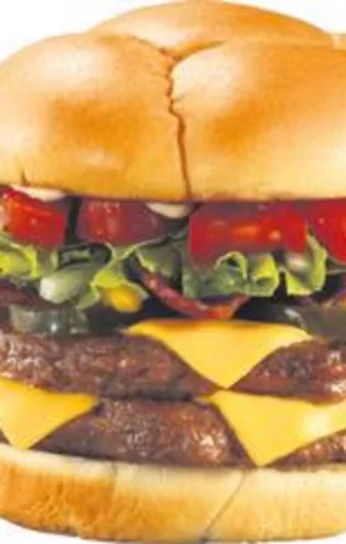 Hamburger kalp kırıyor