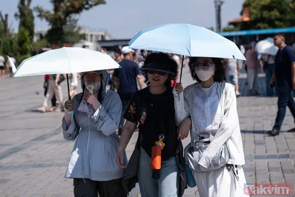 İstanbul'da gündüz durulmuyor gece uyunmuyor! İlçe ilçe 'nem' oranı... %99'u gören var - 5