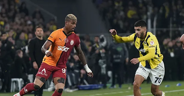 Cimbom yarı finalde! Fenerbahçe - Galatasaray: 1-2 | MAÇ SONUCU