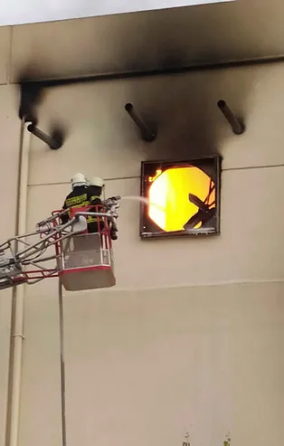 Son dakika: Denizli'de patlama meydana geldi: 2 işçi öldü, 3 işçi yaralandı