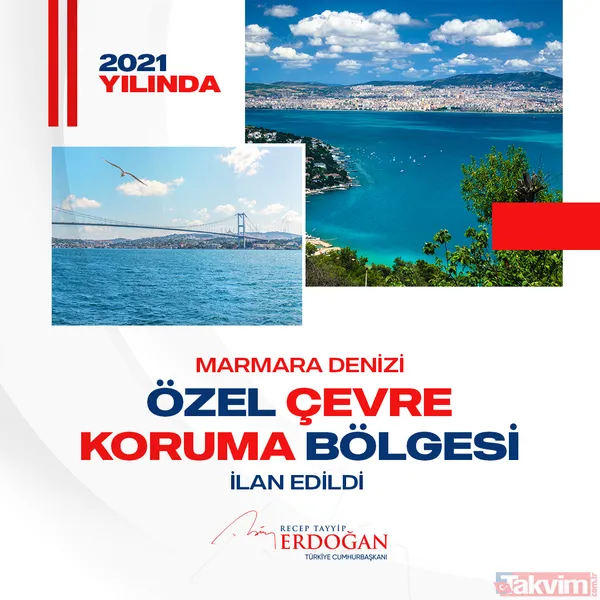 SON DAKİKA: Başkan Recep Tayyip Erdoğan'ın 2021 yılında imza attığı projeler - 34