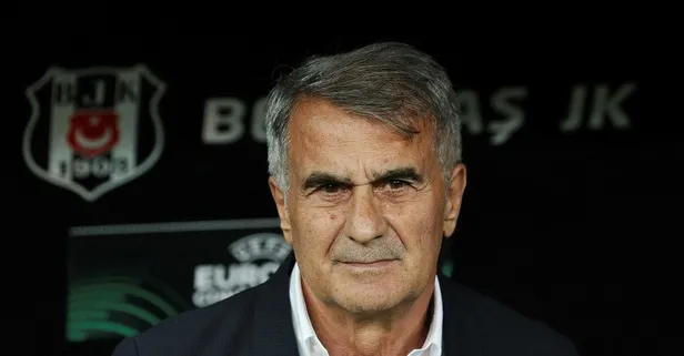 Şenol Güneş'ten Beşiktaş'a veda! "Özür dilerim"