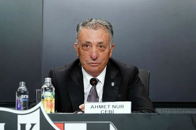 Beşıktaş Başkanı Ahmet Nur Çebi transferlerle ilgili çarpıcı açıklamalar yaptı