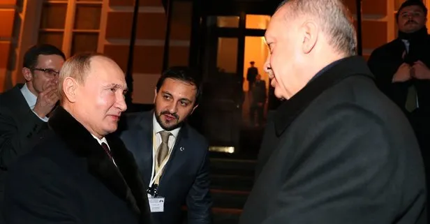 Başkan Erdoğan Rusya'dan ayrıldı