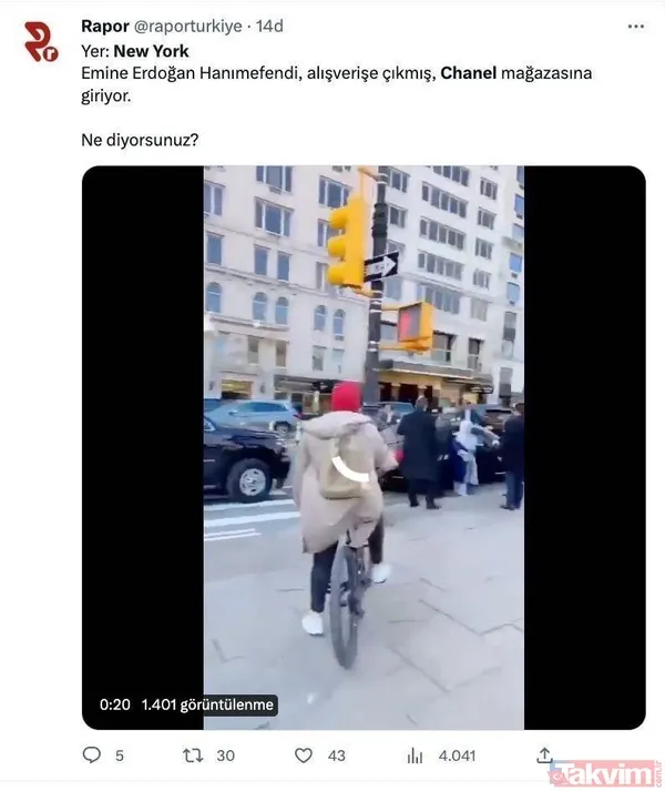 FETÖ yaydı, CHP'lisi PKK'lısı atladı! 'Chanel' dediler Central Park çıktı: Emine Erdoğan'ı hedef alan kuyruklu yalanın deşifresi - 8