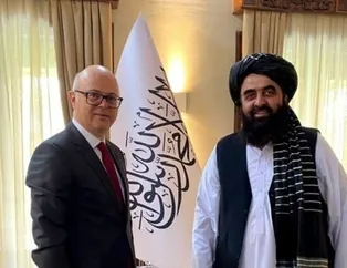 Kabil Büyükelçisi’nden Taliban teması