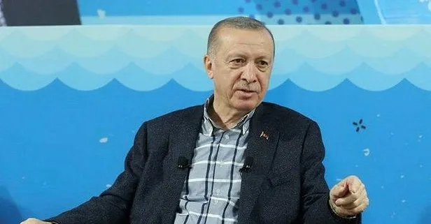 Başkan Recep Tayyip Erdoğan ’Gençlik buluşmaları’ kapsamında Trabzon Akçaabat’ta gençlerle buluştu