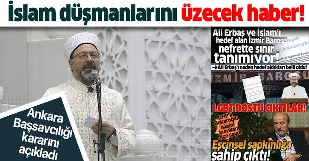 Ankara Başsavcılığı’ndan ders gibi karar
