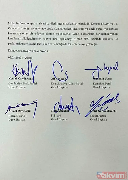 6'lı koalisyonun kriz dolu toplantısının ardından çarpıcı sonuçlar! CHP ve İYİ Parti'nin anketlerdeki son oy oranı açıklandı - 4