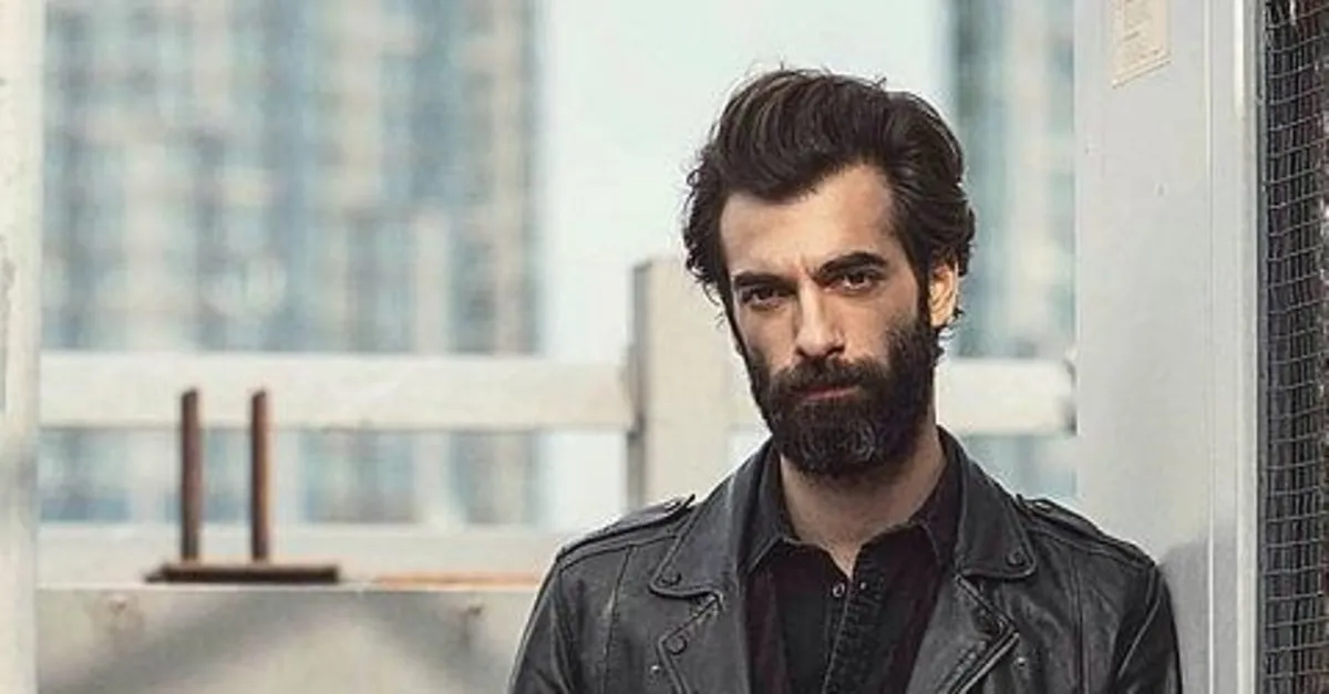 ilker kaleli yeni imaji ile sasirtti