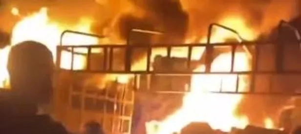 Esir takası sırasında kaos
