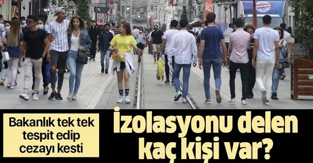 Koronavirüs tedbirlerinde denetim ve izolasyon sıkı tutuluyor: 23 bin 553 kı̇şı̇ ve ı̇şletmeye ı̇darı̇ para cezası