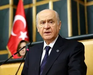 Bahçeli’den CHP’ye yürüyüş tepkisi