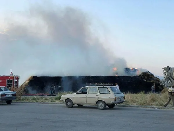 Son dakika: Burdur'da alevlere teslim olan tırın altından dram çıktı! Bugün almıştı İzmir'den...-3