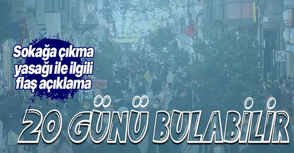 Bilim Kurulu üyesi Tevfik Özlü'den flaş sokağa çıkma yasağı açıklaması: 20 günü bulabilir-1
