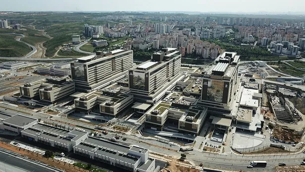 Başakşehir Şehir Hastanesi 21 Mayıs'ta açılıyor! İşte Başakşehir Şehir Hastanesi'nin özellikleri!-3