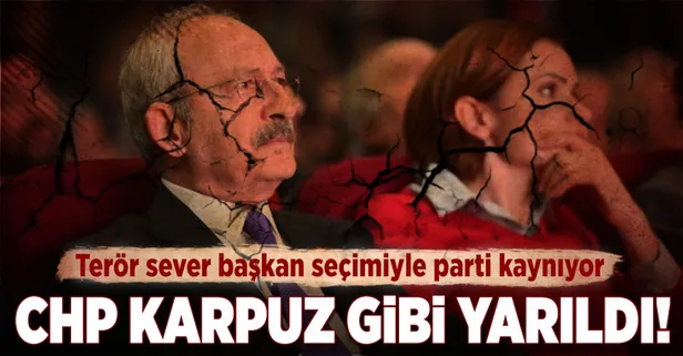 CHP'de derin çatlak