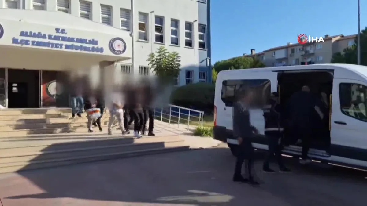 Aliağa'da rüşvet operasyonu: 23 tutuklama!