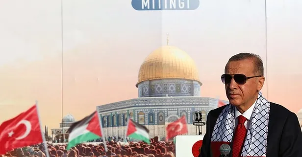 Başkan Erdoğan'dan Gazze'deki ateşkes sonrası ilk mesajı: Bağımsız Filistin için mücadelemizi sürdüreceğiz