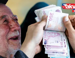 Duyan duymayan kalmasın ödemeler başladı! Emeklilerin hesaplarına zamlı maaşlarına ek olarak 2.000 TL'den fazla para yatacak!