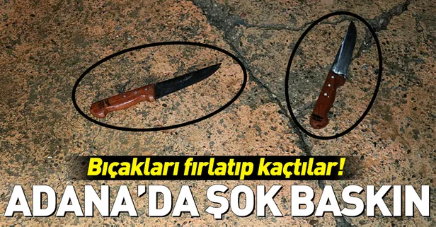 Adana'da at eti kesenlere operasyon