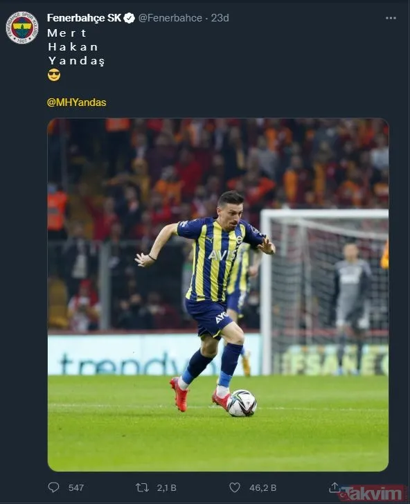 Fenerbahçe'den Galatasaray'a peş peşe göndermeli paylaşımlar! Squid Game, Mesut Özil ve Miguel Crespo... - 7