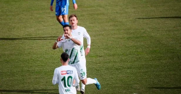 ZTK'da 4-4'lük maç! Kırklarelispor - Bodrum FK : 4-4 | MAÇ SONUCU