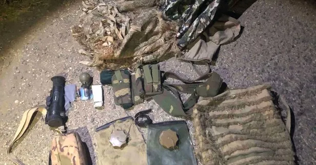 Şırnak Silopi ilçesi, Cudi Dağı Bestabelega Bölgesinde jandarma ekiplerinin dikkati sayesinde 1 terörist yakalandı
