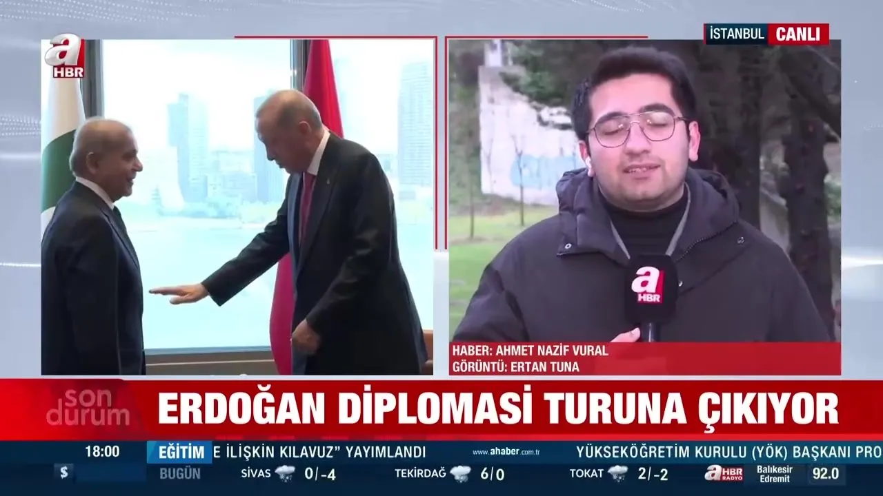 Başkan Erdoğan’ın Asya ziyaretleri başlıyor!