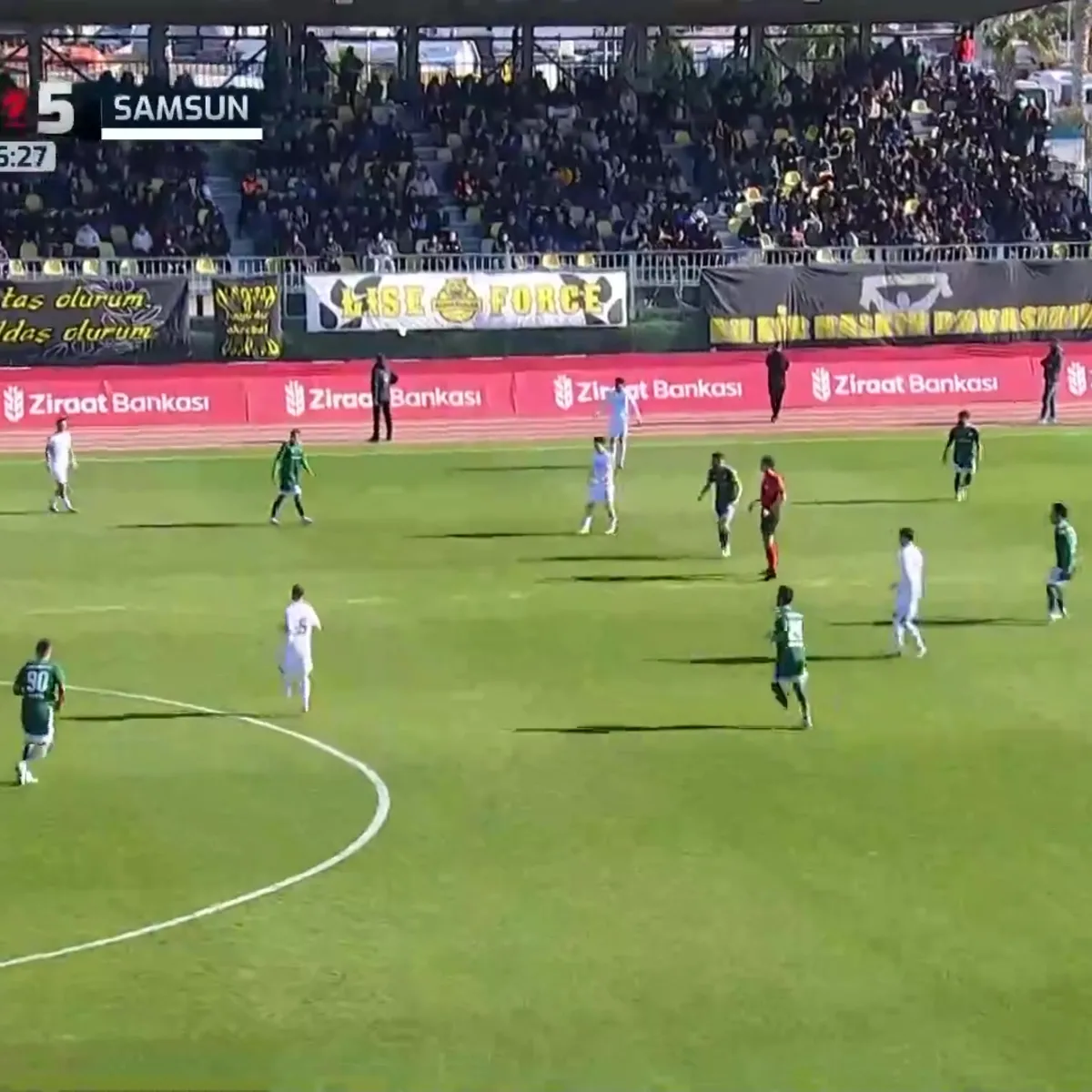 Gol: Polat Yaldır | Aliağa FK 1-6 Samsunspor