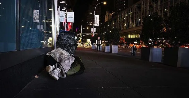 New York'ta 100 binden fazla 'evsiz' öğrenci var
