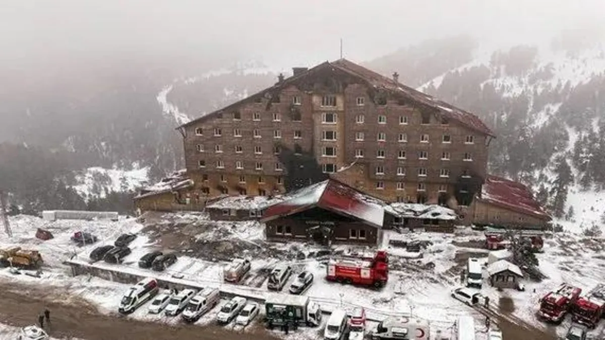 78 kişinin hayatını kaybettiği Kartalkaya'daki otel yangına ilişkin davaya 22 Eylül'de devam edilecek! Yeni görüntüler ortaya çıktı