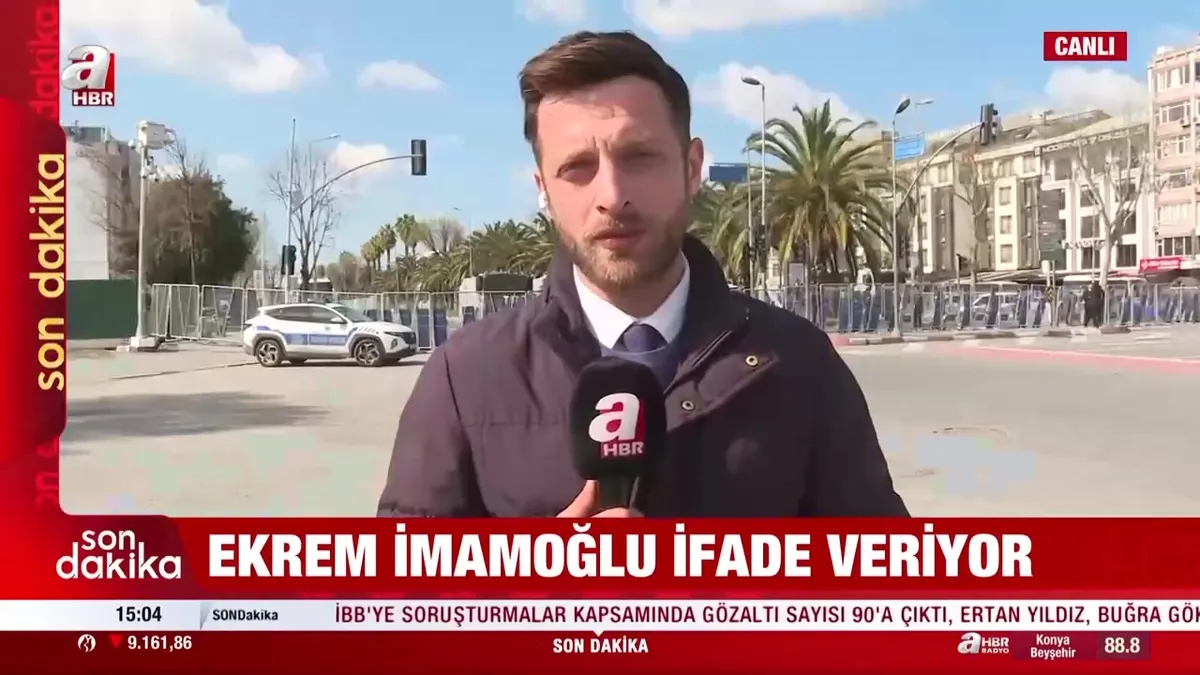 Ekrem İmamoğlu ifade vermeye başladı!