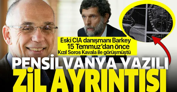 FETÖ'den soruşturma açılan CIA eski danışmanı Henry Barkey'in kaldığı otelde dikkat çeken Pensilvanya ayrıntısı!
